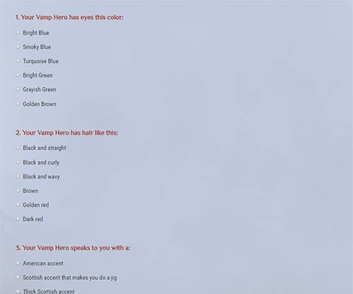 How Well Do You Know your Love at Stakes Heroes quiz